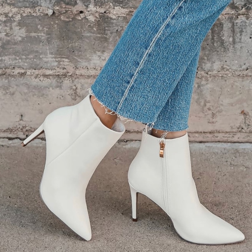NWOT Lulus Ankle Boots